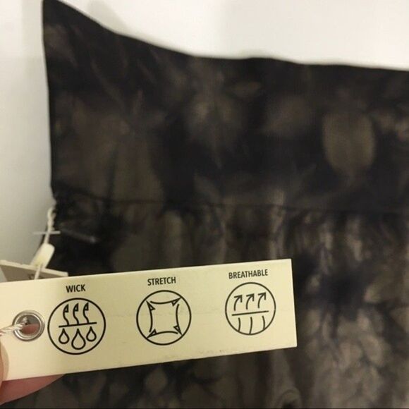 MAX STUDIO PERFORMANCE MIDNIGHT OMBRE TIE DYE 7/8 HIGH WAIST STRETCH LEGGINS NWT - Picture 7 of 12